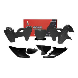 Kit de plástica RACETECH (7 pcs) - Negro
