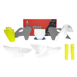 Kit de plástica RACETECH (8 pcs) - O23