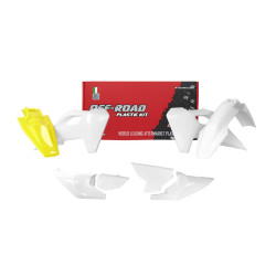 Kit de plástica RACETECH (6 pcs) - Color OEM