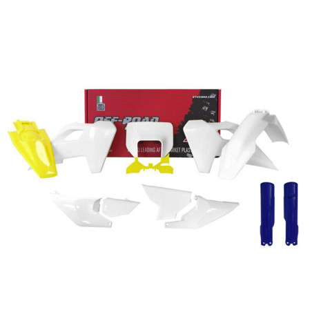 Kit de plástica RACETECH (8 pcs) - Color OEM