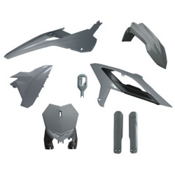 Kit de plástica RACETECH (6 pcs) - Gris