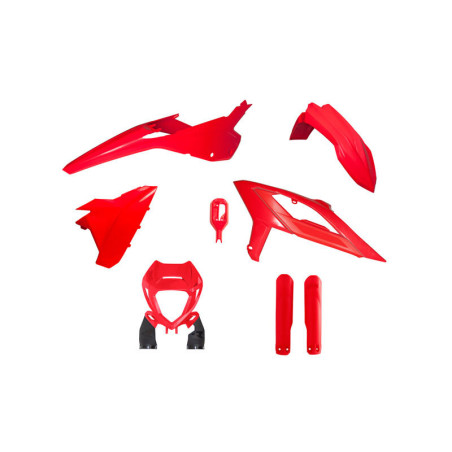 Kit de plástica RACETECH (6 pcs) - Color OEM