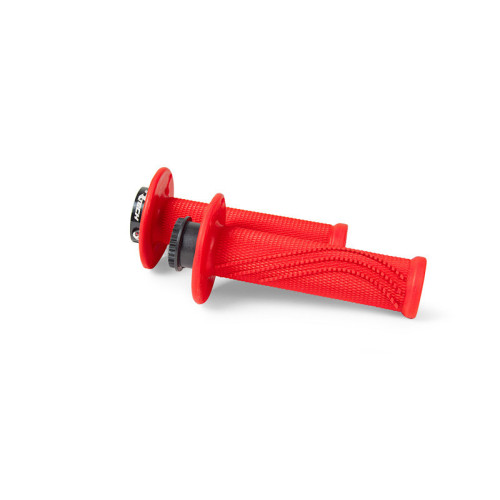 Puños RACETECH R20 Lock-On - Wave