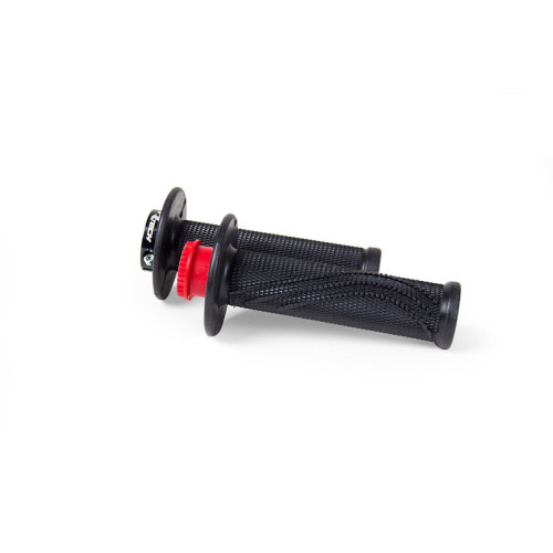 Puños RACETECH R20 Lock-On - Wave