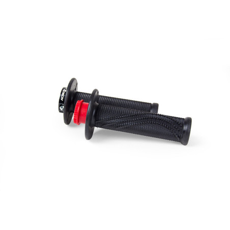 Puños RACETECH R20 Lock-On - Wave