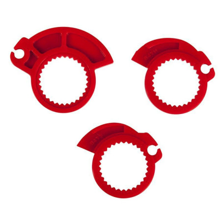 Puños RACETECH R20 Lock-On - Wave