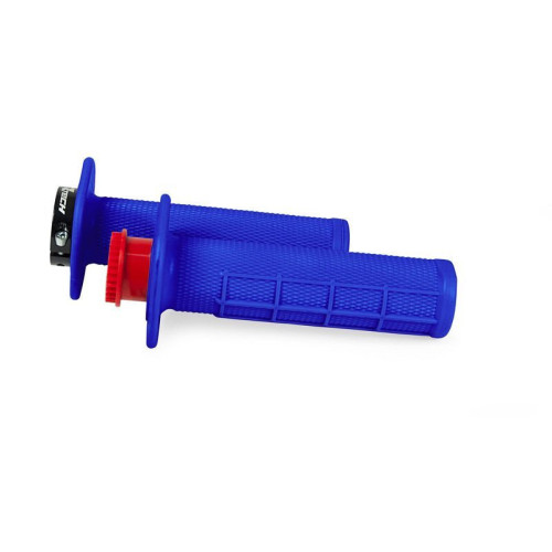 Puños RACETECH R20 Lock-On - Half Waffle