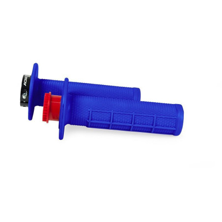 Puños RACETECH R20 Lock-On - Half Waffle
