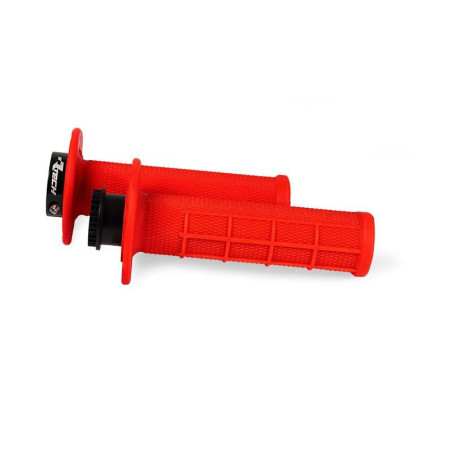 Puños RACETECH R20 Lock-On - Half Waffle