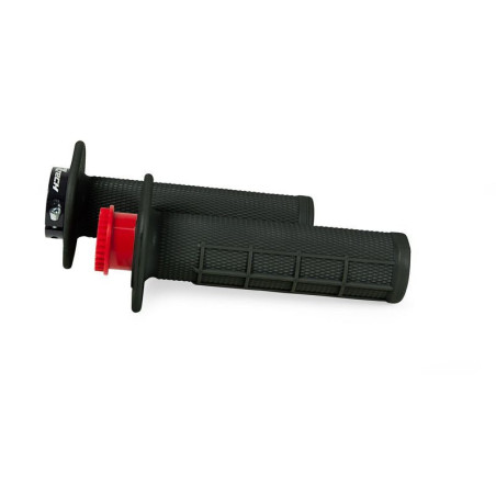 Puños RACETECH R20 Lock-On - Half Waffle