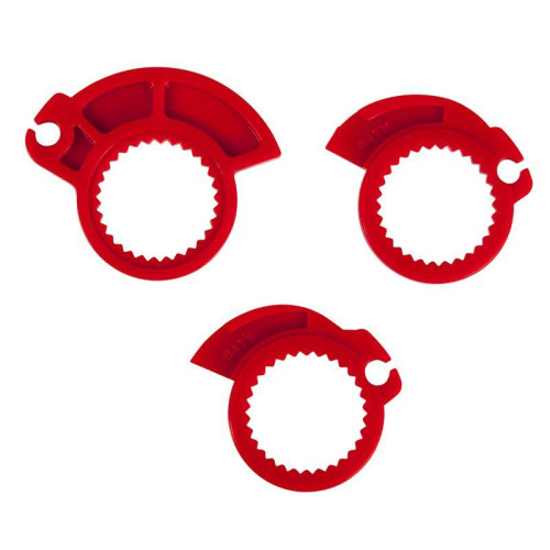 Puños RACETECH R20 Lock-On - Half Waffle