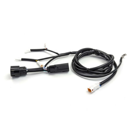 Adaptador de cableado DENALI Plug & Play DialDim - Ducati DesertX