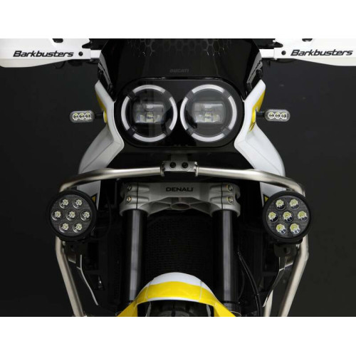 Soporte de Faro DENALI para adaptador de defensas