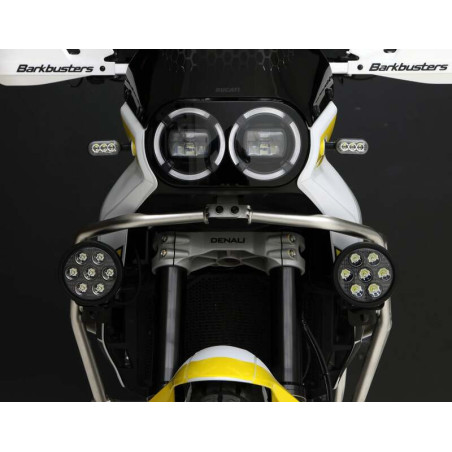 Soporte de Faro DENALI para adaptador de defensas