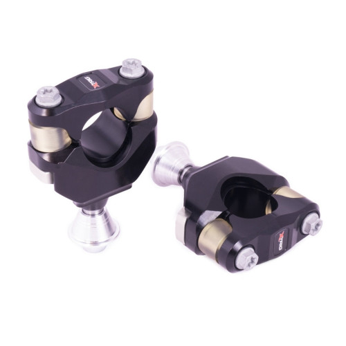 Torretas de manillar XTRIG PHDS Ø28.6 mm - Compatible solo con tijas OEM