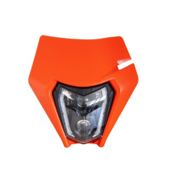 Careta con faro LED RACETECH