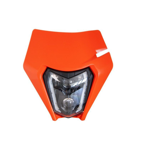 Careta con faro LED RACETECH
