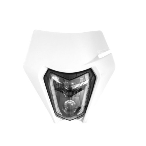 Careta con faro LED RACETECH