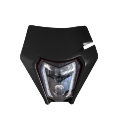 Careta con faro LED RACETECH