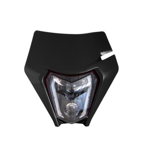 Careta con faro LED RACETECH