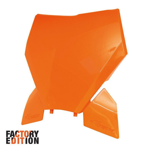 Portanúmeros delantero RACETECH Factory Edition