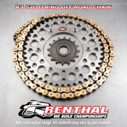Kit de cadena RENTHAL 520R3 13/50 Standard - Corona Standard