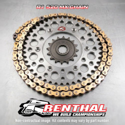 Kit de cadena RENTHAL 520R1 13/48 Standard - Corona Standard