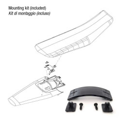 Guardabarros trasero RACETECH 2