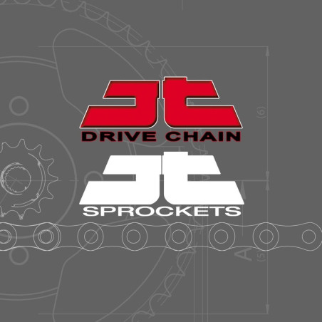 Kit de cadena JT 520HDS 13/50 Standard - corona Standard