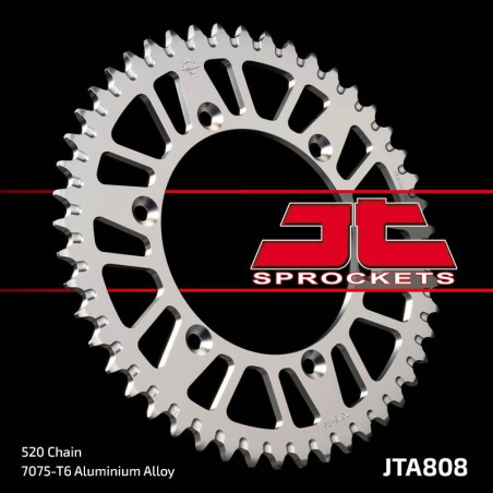 Kit de cadena JT 520HDS 13/50 Standard - corona Standard