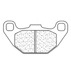 Juego de pastillas sinterizadas CL BRAKES (1123ATV1)