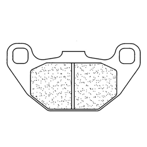 Juego de pastillas sinterizadas CL BRAKES (1123ATV1)