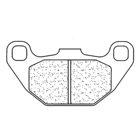 Juego de pastillas sinterizadas CL BRAKES (1123ATV1)