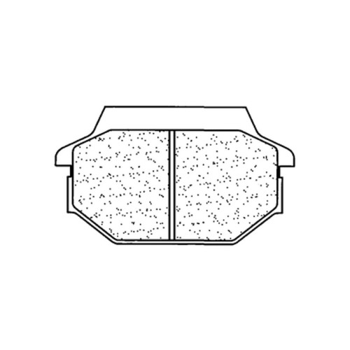 Juego de pastillas sinterizadas CL BRAKES (1123ATV1)