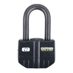 Bloque-disco OXFORD Boss Alarm 16mm - Certificado ART4 / FG SBSC / Sold Secure Gold