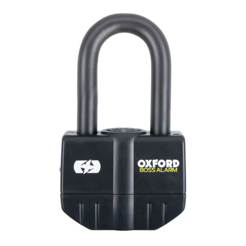 Bloque-disco OXFORD Boss Alarm 16mm - Certificado ART4 / FG SBSC / Sold Secure Gold