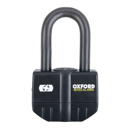 Bloque-disco OXFORD Boss Alarm 16mm - Certificado ART4 / FG SBSC / Sold Secure Gold