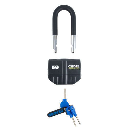 Bloque-disco OXFORD Boss Alarm 16mm - Certificado ART4 / FG SBSC / Sold Secure Gold