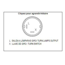 Relé de intermitencia TECNIUM 2 terminales 12V 2