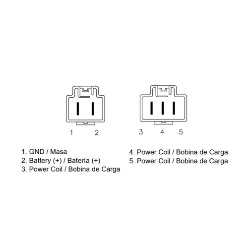 Bobina de encendido TECNIUM 4062