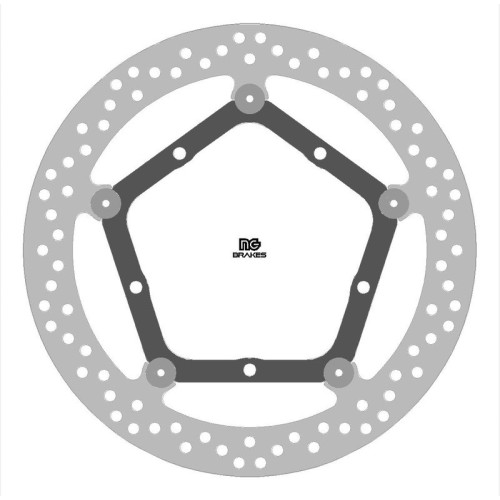 Disco de freno NG BRAKES redondo flotante