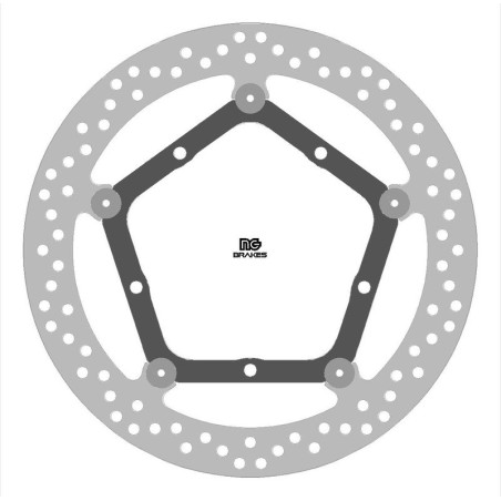 Disco de freno NG BRAKES redondo flotante