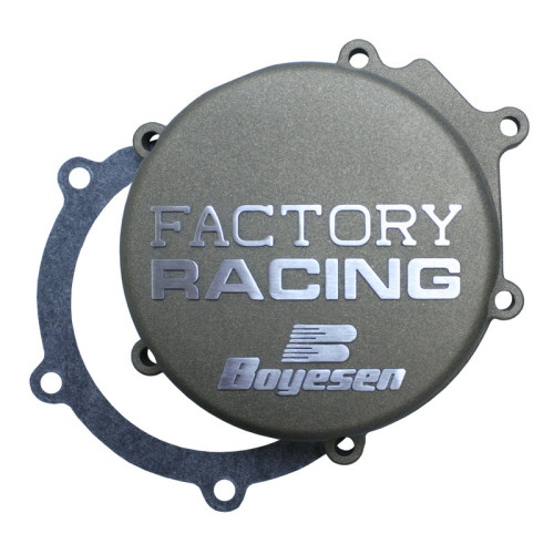 Tapa de encendido BOYESEN Factory Racing Magnesio