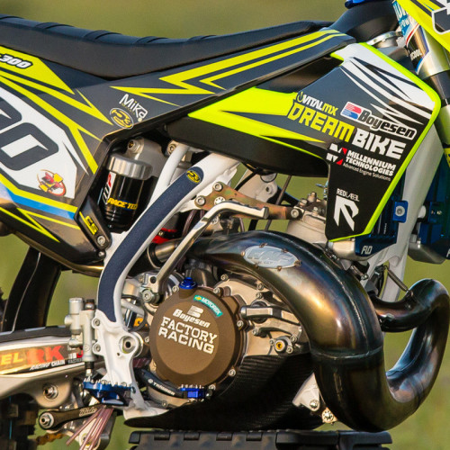 Tapa de embrague BOYESEN Factory Racing Magnesio
