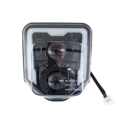 Faro delantero LED RACETECH