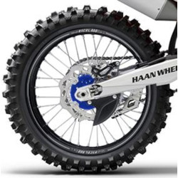 Rueda completa trasera HAAN WHEELS A60 - 18x2,15