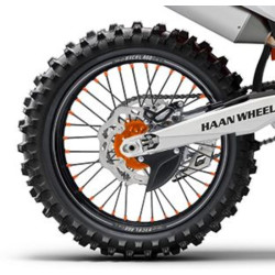 Rueda completa trasera HAAN WHEELS A60 - 18x2,15