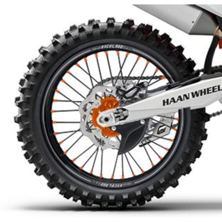 Rueda completa trasera HAAN WHEELS A60 - 18x2,15