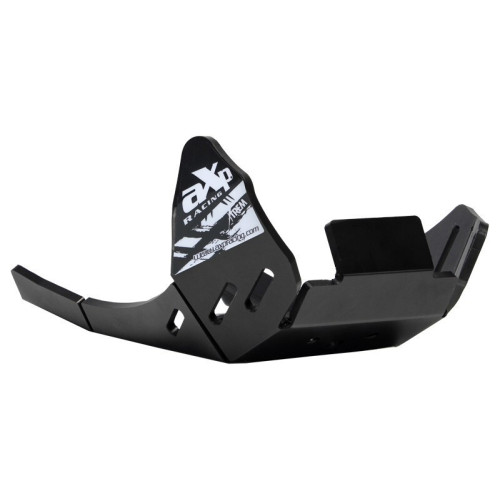 Cubrecárter AXP Xtrem con protección de bieleta - PEAD 8 mm