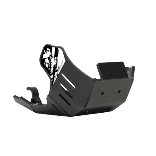 Cubrecárter AXP Xtrem con protección de bieleta - PEAD 8 mm